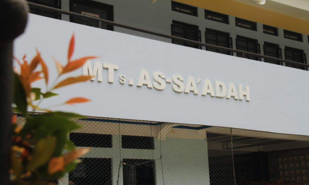 Sekolah MTs As-Sa'adah