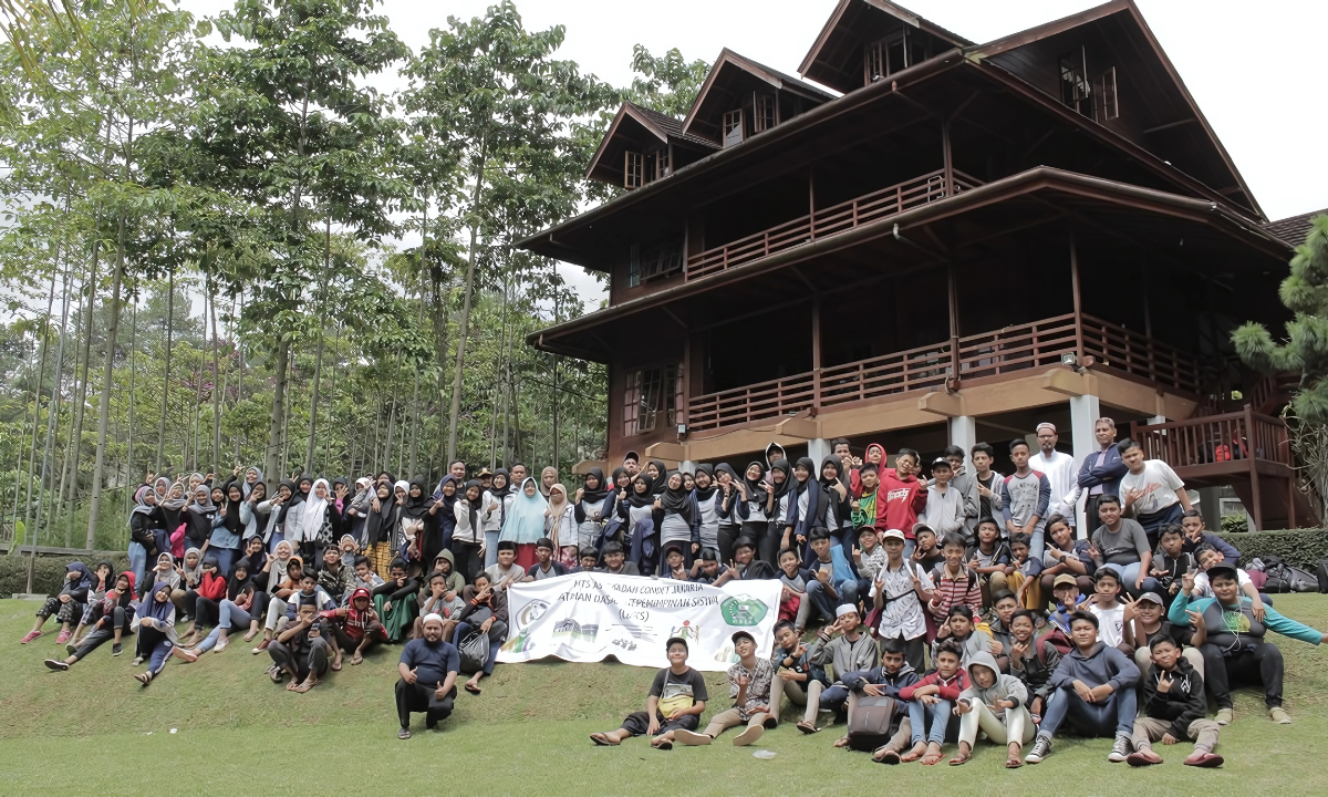 Study Tour MTs As-Sa'adah Condet
